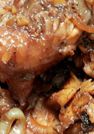 Foto resep Ayam Goreng Saus Mentega
