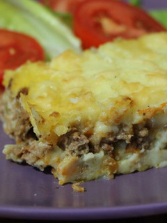 Una foto de Receta de pastel de papas