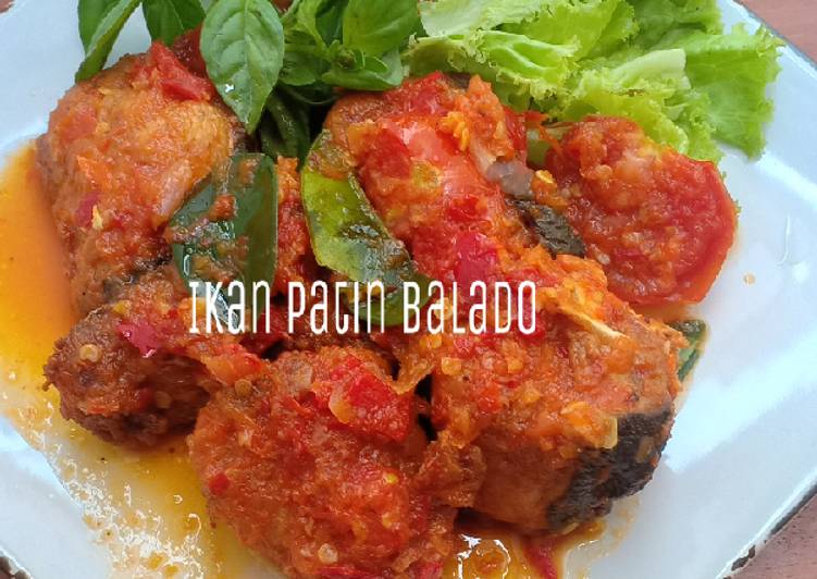 Ikan Patin Balado