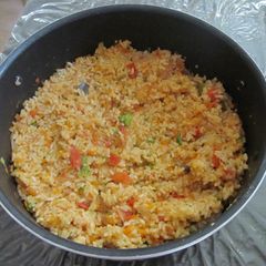A picture of Tomato Rice.
