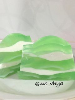Foto resep Puding kelapa muda