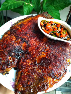 Foto resep Gurame Bakar Kecap