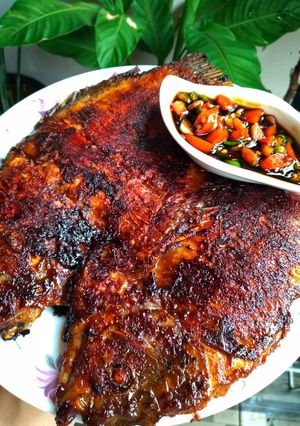 Foto resep Gurame Bakar Kecap