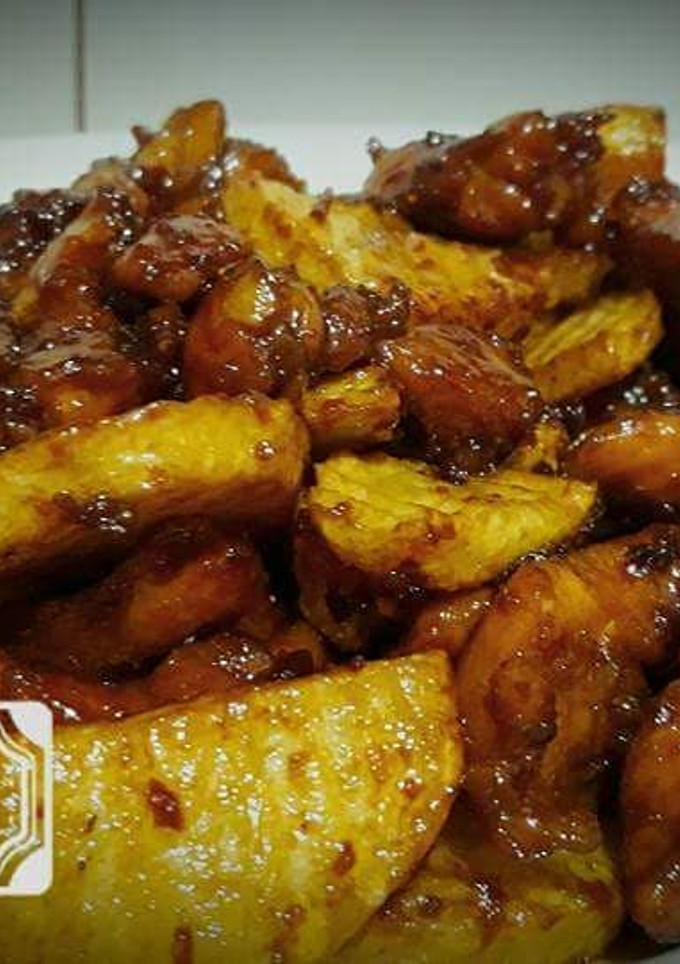 Foto resep AYAM HARUM MANIS ala LC