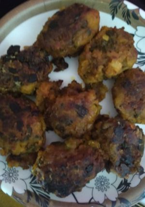 A picture of Vegetable pakora.
