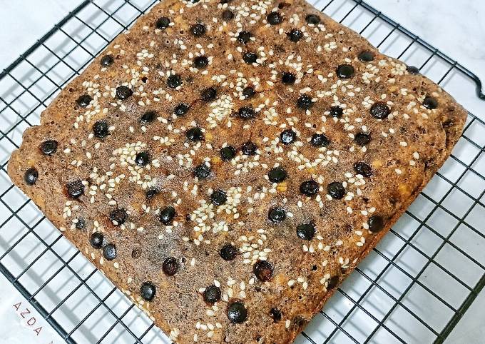 Resep Banana Choco Bread Resep Banana Choco Bread