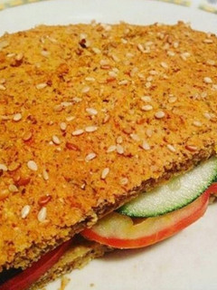 Una foto de Pan de garbanzos