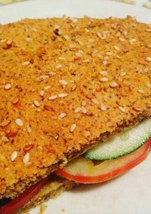Una foto de Pan de garbanzos