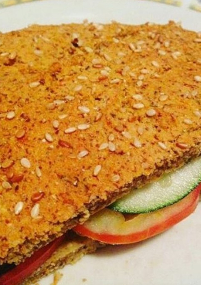 Una foto de Pan de garbanzos