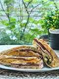 Meatloaf & Asparagus Wrap
