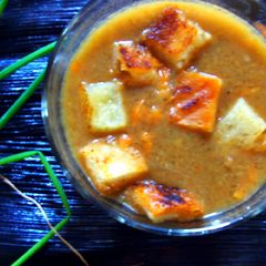 Port Wine Chickpea Soup A picture of Port Wine Chickpea Soup.