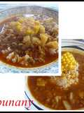 Guiso de lentejas