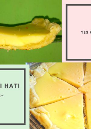 Foto resep Pie susu anti gagal teflon ekonomis