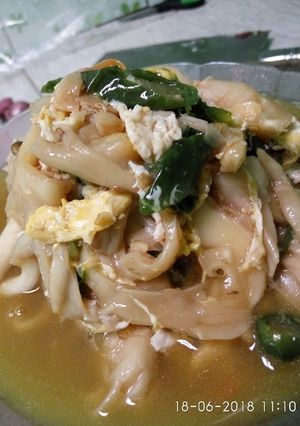 Foto resep Oseng telor jamur