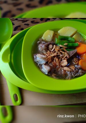 Foto resep SOP Iga Sapi