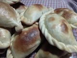 Empanadas de pollo a la parrilla
