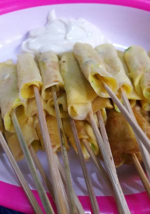Foto resep Telur Dadar Gulung Jajanan jaman sekolah
