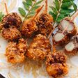 Japanese Garlic Kushiage (Fried Garlic Skewers)