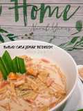 Resepi Bubur Caca Lemak Berkrim