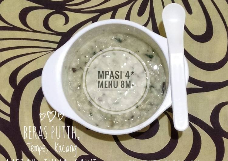 Rahasia Membuat MPASI 4 Bintang~ Menu 8M+ yang Enak