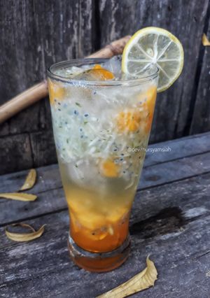 Foto resep Es Mangga Timun Serut #EsZamanNow