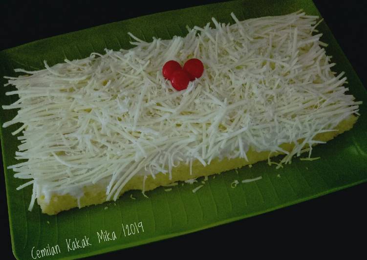 Bolu Susu Lembang Kukus