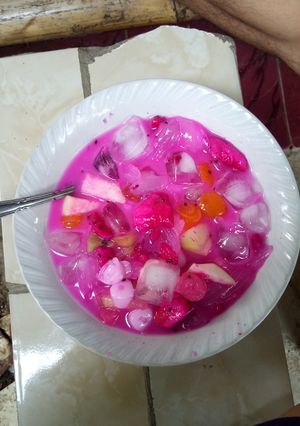 Foto resep Es buahh