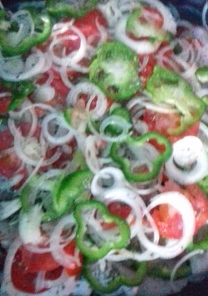 Una foto de Pescado al horno