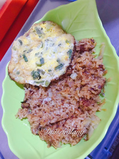Foto resep Nasi goreng sayur toping telur dadar