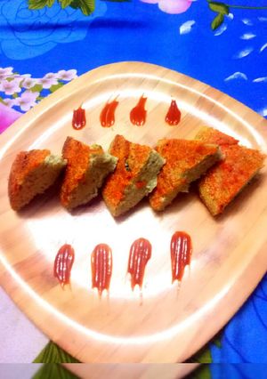 A picture of Minappa roti.