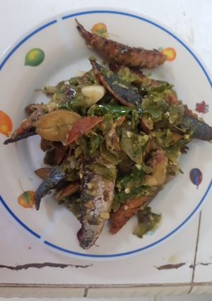 Foto resep Pindang & jengkol sambel ijo