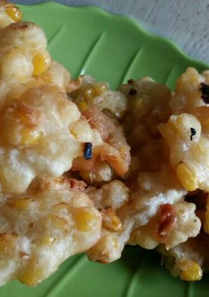 Foto resep Bakwan sweetcorn 🌽
