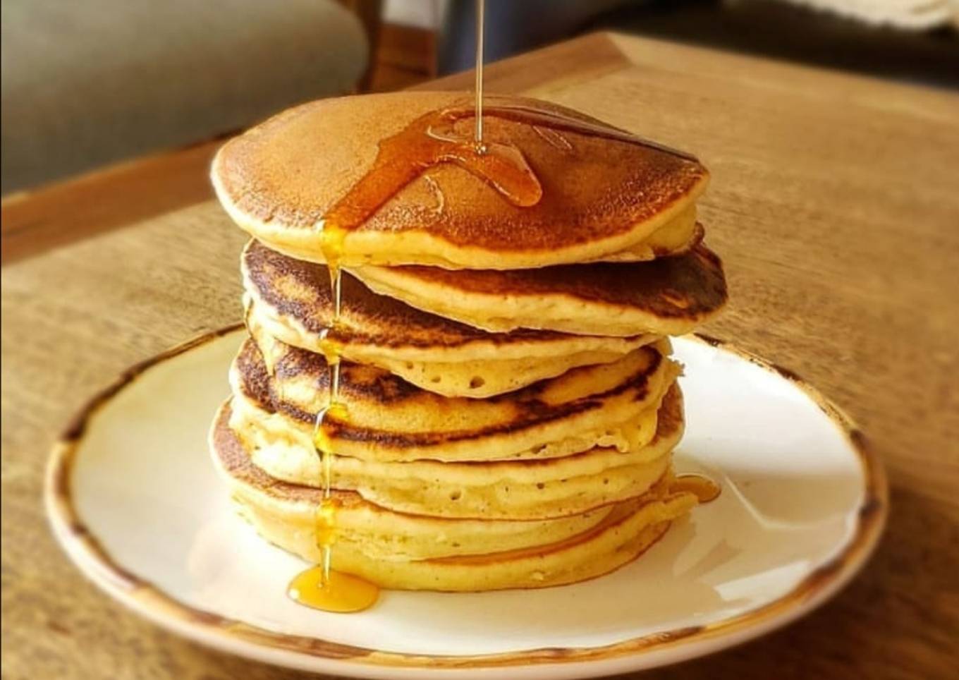 Pan cake, hotcake, americanos