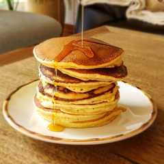 Una foto de Pan cake, hotcake, americanos