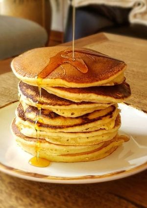 Una foto de Pan cake, hotcake, americanos