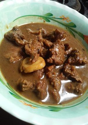 Foto resep Semur daging