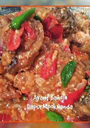 Foto resep Ayam Bangjo