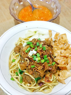 Foto resep Mie ayam solo ala abang abang