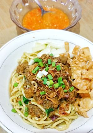 Foto resep Mie ayam solo ala abang abang