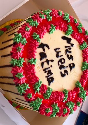 A picture of Perfect Buttercream.