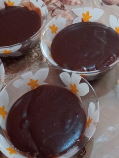 صورة لوصفة تحلية بسيطة 👌👌