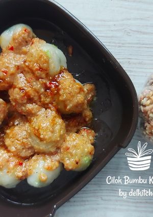 Foto resep Cilok Bumbu Kacang