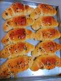 Bánh sừng bò có pha bột nếp