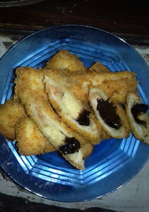 Foto resep Roti tawar isi PisCok