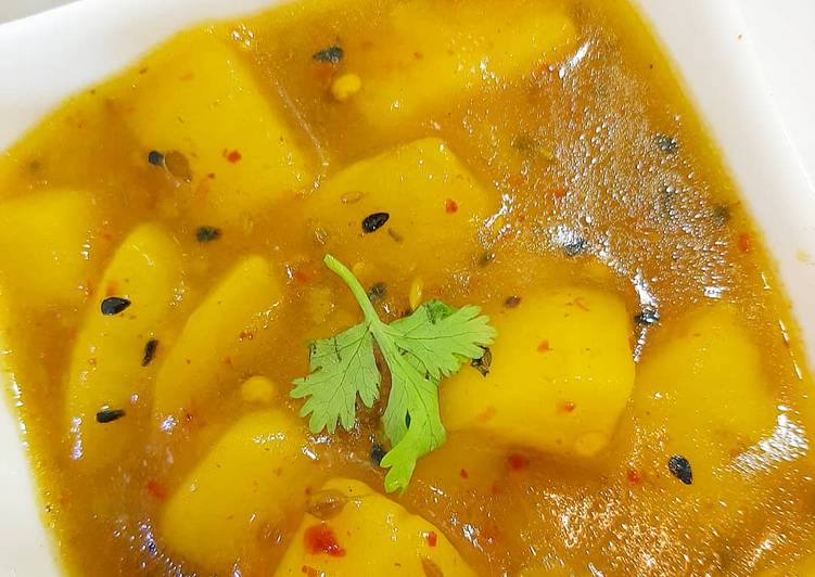 Recipe of Aloo tarkari