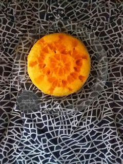 عکسی از دستور کیک نارنگی بدون فر