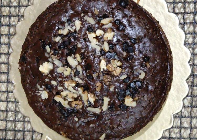 Simple Way to Make Homemade Dry fruit cake