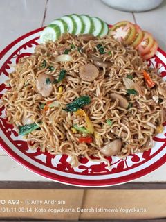 Foto resep Bakmi goreng sederhana