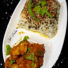 A picture of Curd rice.