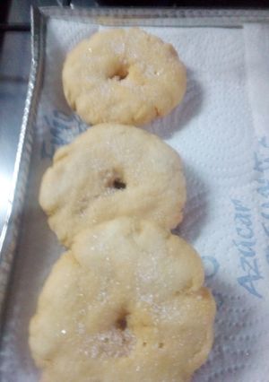 Una foto de Tortas fritas sin gluten